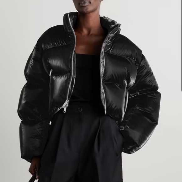 Khaite Fullman Cropped Puffer - Picture 1 of 8